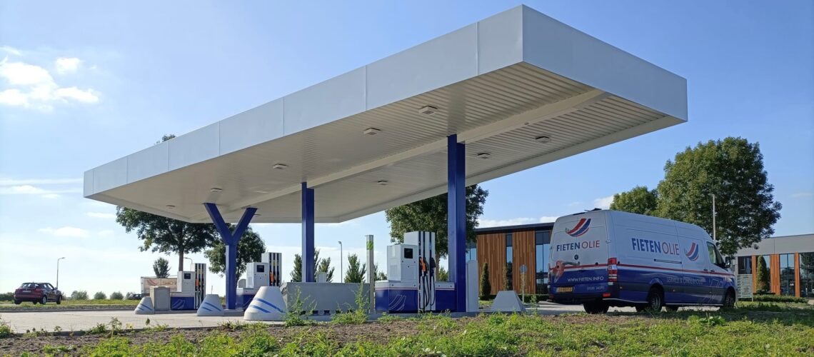 opening nieuw tankstation in Gorredijk